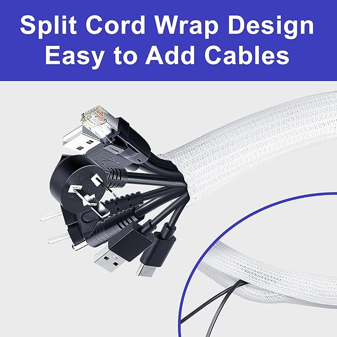 Cable Management Sleeves 1.5in - Image 2