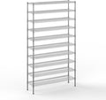 14" Deep x 48" Wide x 86" Height Wire Shelving Kit | 10-Tier | NSF Commercial by Regal+Altair