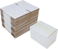 6x4x4 Inches Shipping Boxes Set of 40 by HESESOH
