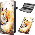 Car Registration and Insurance Holder, Leather Car Glove Box Organizer by Unknown