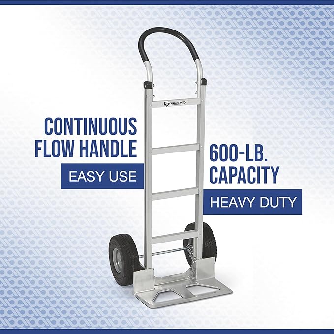 Strongway Aluminum Hand Truck - Image 2