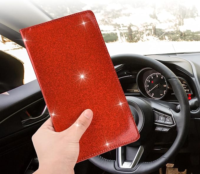 Cacturism Car Registration and Insurance Holder, Vehicle Glove Box Car - Image 8