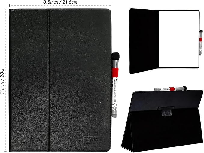 iNenya Portable White Board, 8.5 x 11 Inches, Small Dry Erase Board, Mini - Image 3