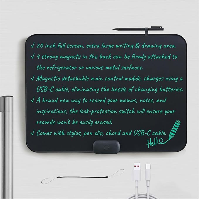 ROYALITA 20-Inch LCD Writing Tablet - Image 6