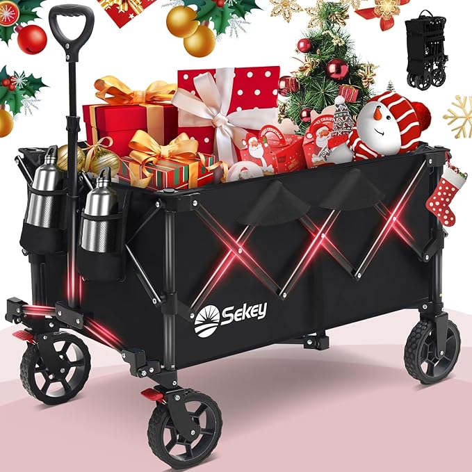Sekey Collapsible Foldable Wagon by Sekey