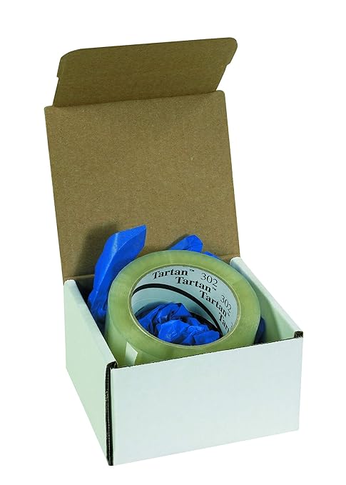 BOX USA Shipping Boxes Small 4"L x 4"W x 4"H, Moving and Storage - Image 5