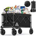 Wagon Cart Shopping Foldable Folding Collapsible by Muarch