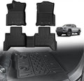 TripleAliners Floor Mats All Weather Compatible by TripleAliners