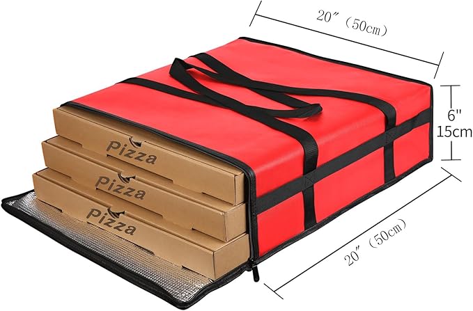 musbus Pizza Carrier Insulated Bags Large - Image 6