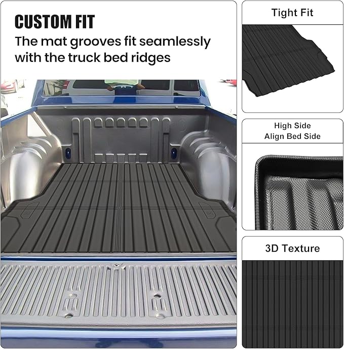 AUXKO All Weather Truck Bed Mat - Image 2