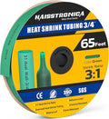 haisstronica 3:1 Heat Shrink Tubing, Shrink Ratio Adhesive Lined Marine Grade by HAISSTRONICA