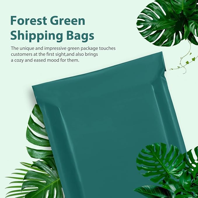 Fuxury Poly Mailers 14.5x19 Inch 100 Pcs, Waterproof Shipping Bags - Image 6