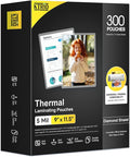 KTRIO 5 MIL Laminating Sheets, Hold 8.5 x 11 Inches, 300 Pack Thermal by KTRIO