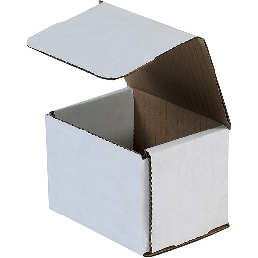Box USA BM433 4"L x 3"W x 3"H by BOXUSA
