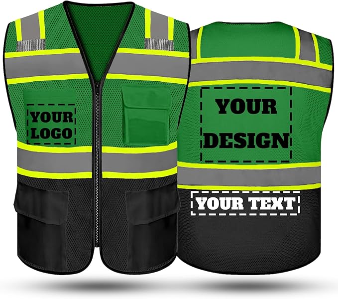 Safety Vest Reflective High Visibility by evershare