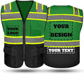 Safety Vest Reflective High Visibility by evershare