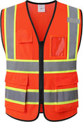 Safety Vest for Men Women Reflective by Ekkosafety