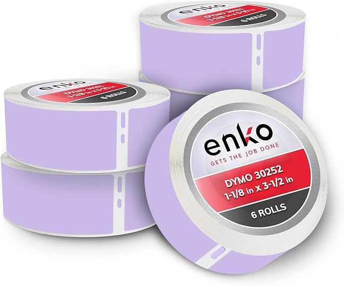 enKo Address, Shipping & Barcode Labels 30252 by enKoProducts