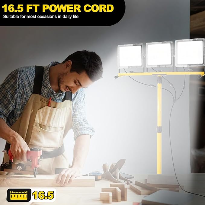27000 Lumen LED Work Light - Image 7