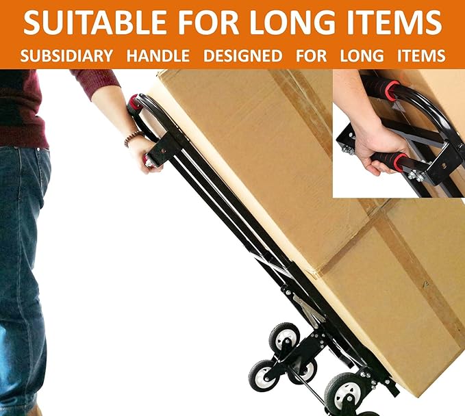 Hand Truck Dolly – 6 Years in Service – Stair Climbing Cart, Stair Climber Cart - Image 6