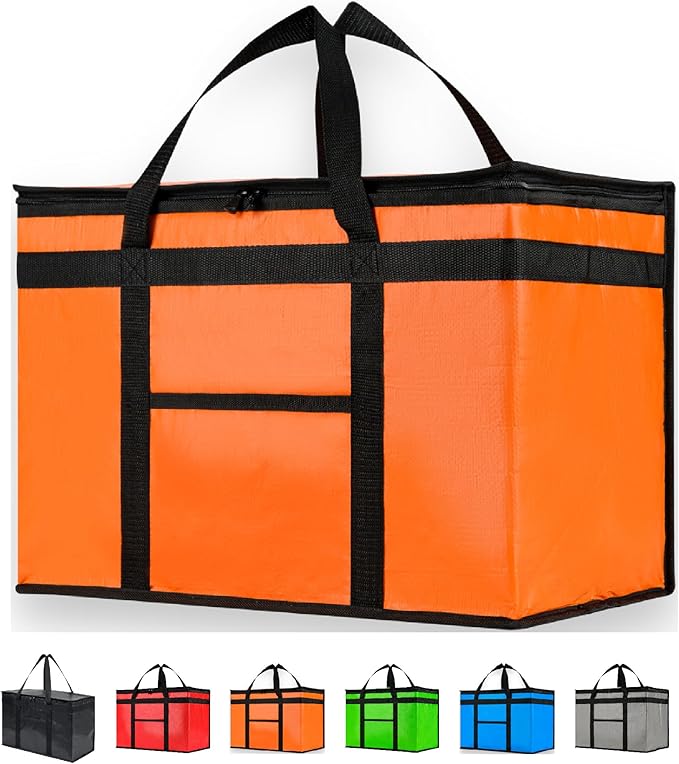 NZ home Durable XXL PRO Insulated Cooler Bag and Food Warmer by NZhome