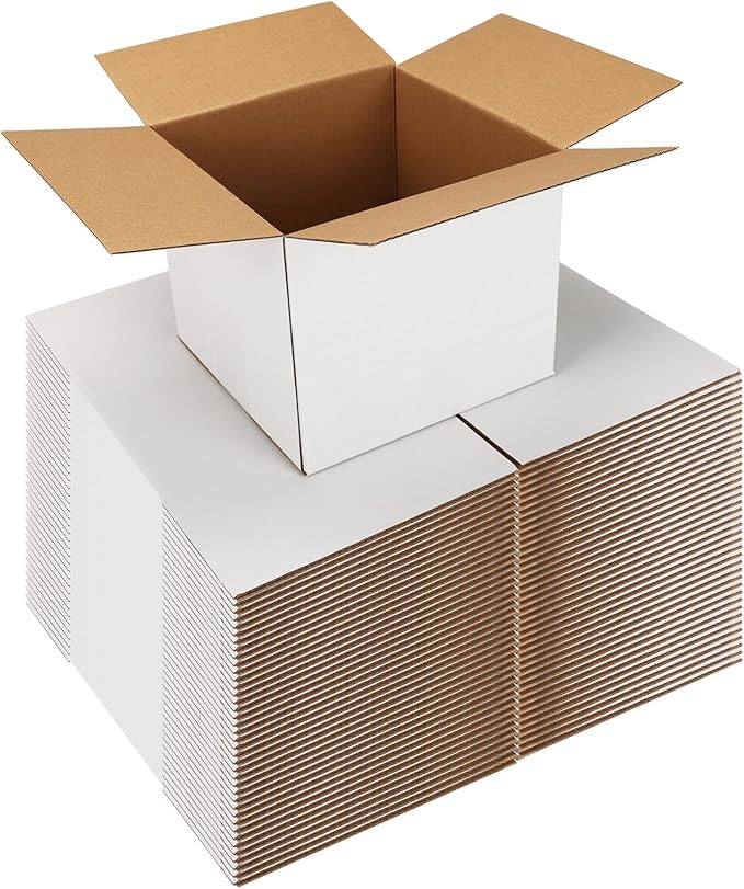 Shipping Boxes 7X7X6 Set of 40 by SPEPLA