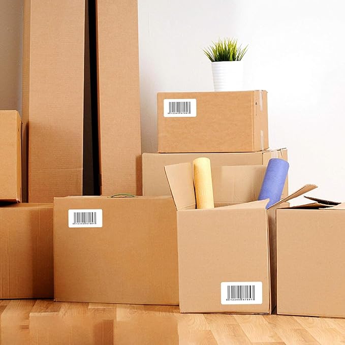 3"x1" 3-Proof Direct Thermal Barcode Shipping Labels - Image 6