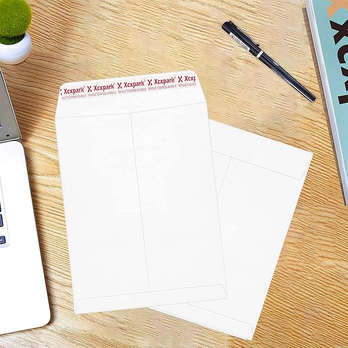 120 PCS 6x9 inches Security Catalog Envelopes Printable Self Seal Envelopes - Image 6