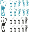 PATIKIL 50Pcs Paper Office Binder Clips, 1.26" Small Metal Wire Hollow Out by PATIKIL