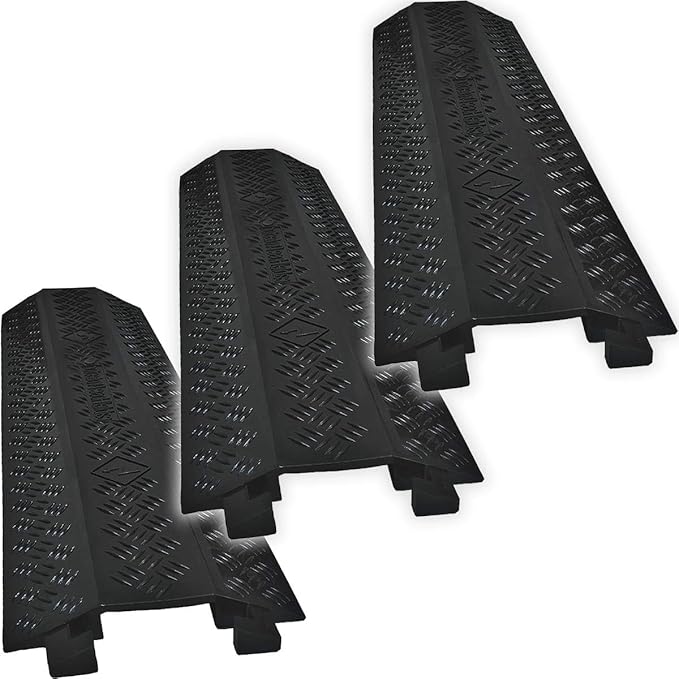 Electriduct Drop Trak Cable & Hose Protector Cord Cover - Image 2