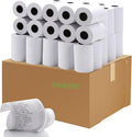 2 1/4 x 50 Thermal Receipt Paper Rolls, POS Cash Register Paper Rolls, BPA Free by lelulebel