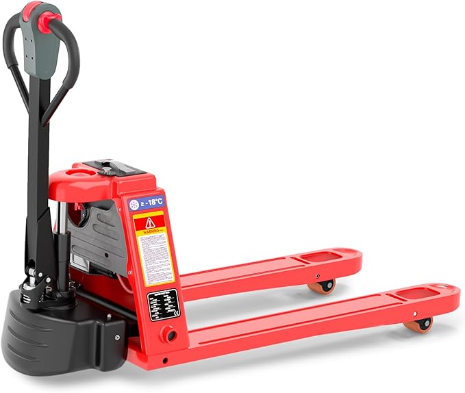 Full Electric Cold Storage Power Pallet Jack 4400 Lb Capacity – 48V/15Ah by Texlift