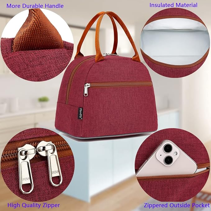 FlowFly Insulated Lunch Cooler Bag - Image 4