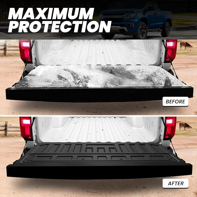 LASFIT Truck Tailgate Mat 2015-2022 - Image 3