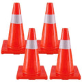 Traffic Safety Cones 18 Inch 4 Pack by JadeButterfly