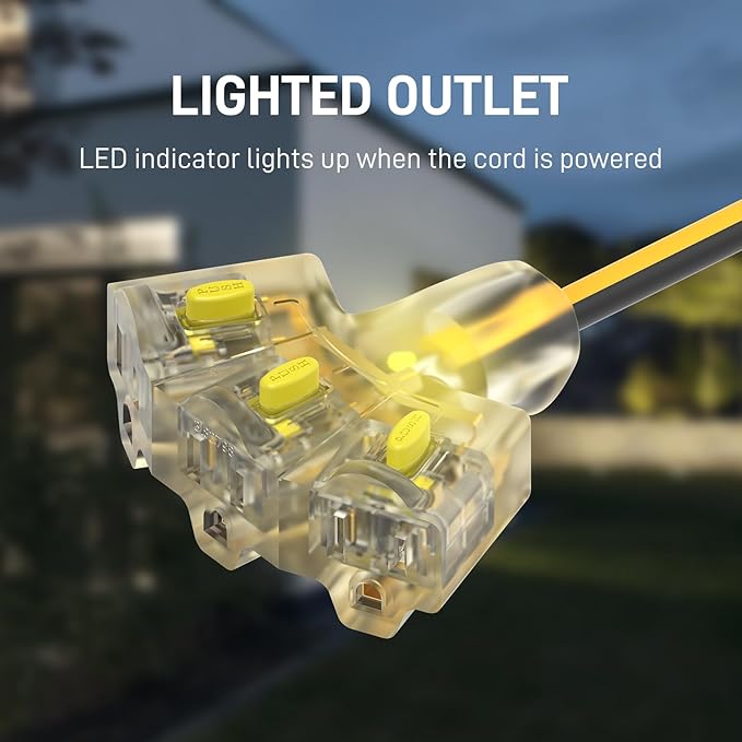 50FT Outdoor Extension Cord - Image 3