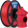 iSANMATE ASA Filament 1.75mm Red 1KG, UV & Weather Resistant 3D Printer by iSANMATE