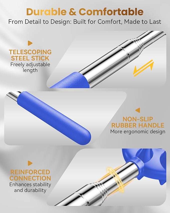 Upgraded Reinforced Telescoping Back Scratcher - Image 4