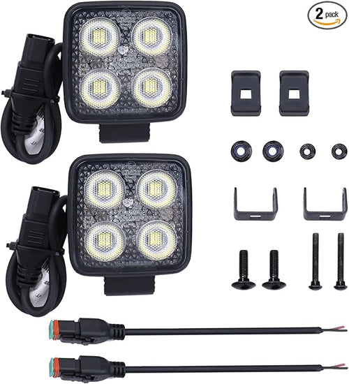 2.8 Inch 48W 5952LM LED Work Light Bar, by Primelux