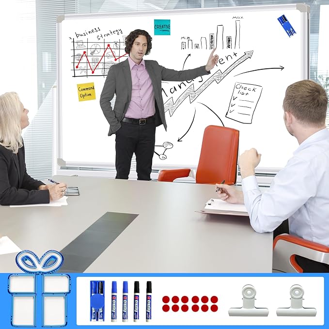 Dry Erase Board with Stand - Image 6