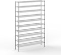 14" Deep x 54" Wide x 86" Height x Wire Shelving Kit | 10-Tier | NSF Commercial by Regal+Altair