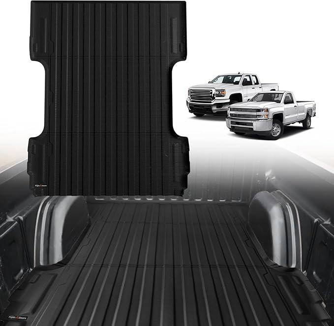 TripleAliners Truck Bed Mat Compatible by TripleAliners