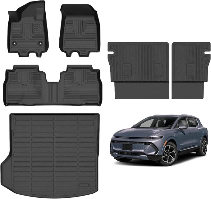 Hutisya-Floor Mats & Cargo Liner by Hutisya