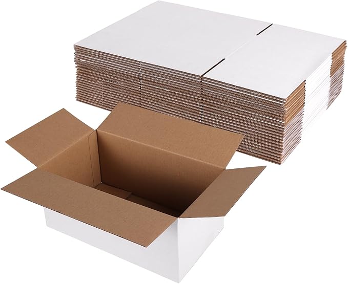 Hoikwo 9x5x4 Shipping Boxes Set of 25 by Hoikwo