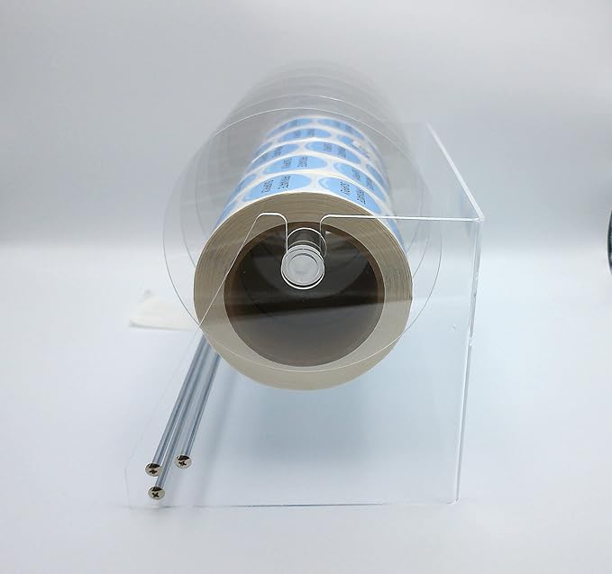 10 Inch, Heavy Duty Adjustable 6-Disk Label Dispenser, by Quality IZ - Image 9