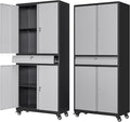 Letaya Metal Garage Storage Cabinet by LetayaMetalCabinets