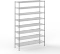 18" Deep x 54" Wide x 86" Height Wire Shelving Kit | 8-Tier | NSF Commercial by Regal+Altair