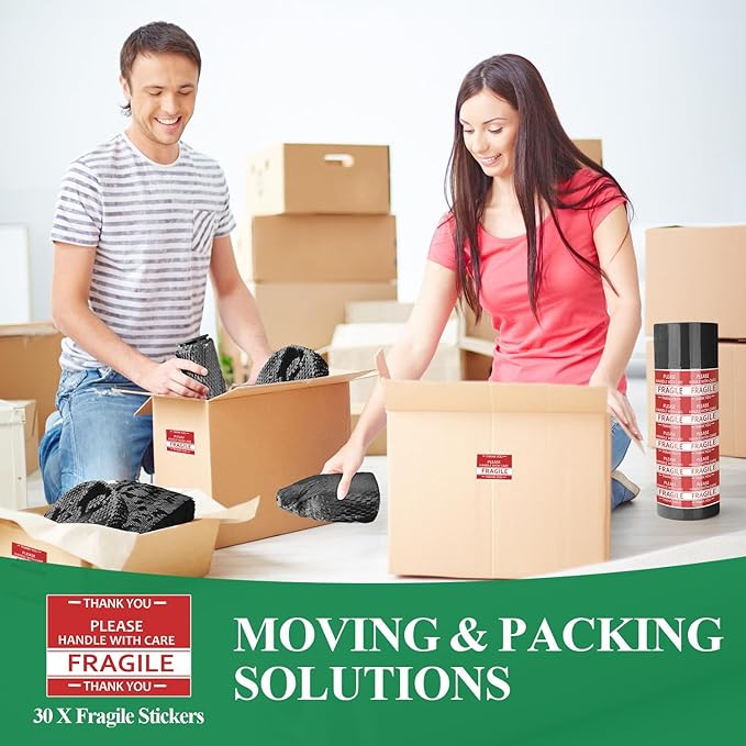Honeycomb Packing Paper, Recyclable Moving Supplies Bubble Packing Wrap - Image 8