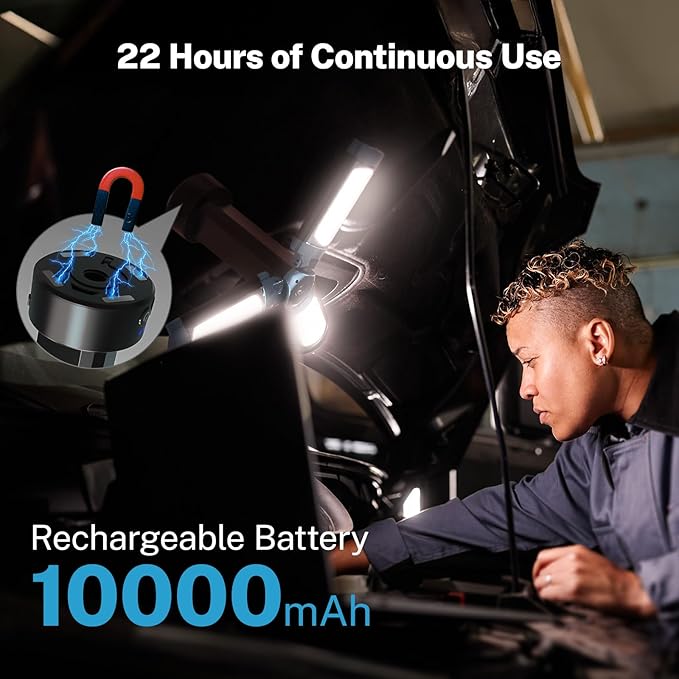 OGERY Rechargeable 10000mAh Camping Light - Image 5