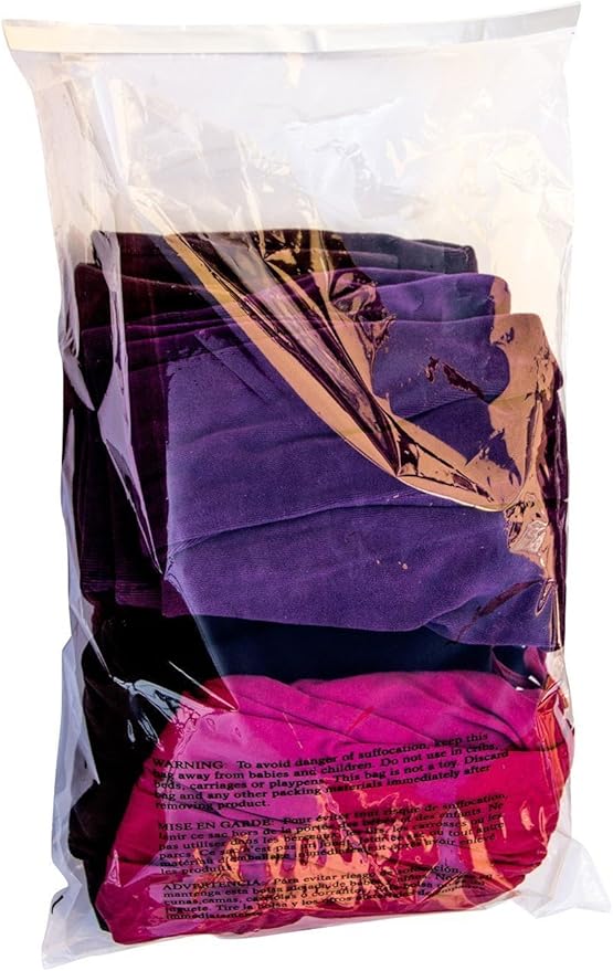 Poly Bags with Suffocation Warning 9x12", 14x20" - Image 5